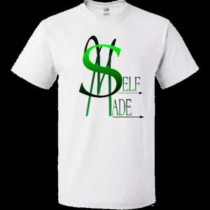 Self Made Clothing LLC white tshirt